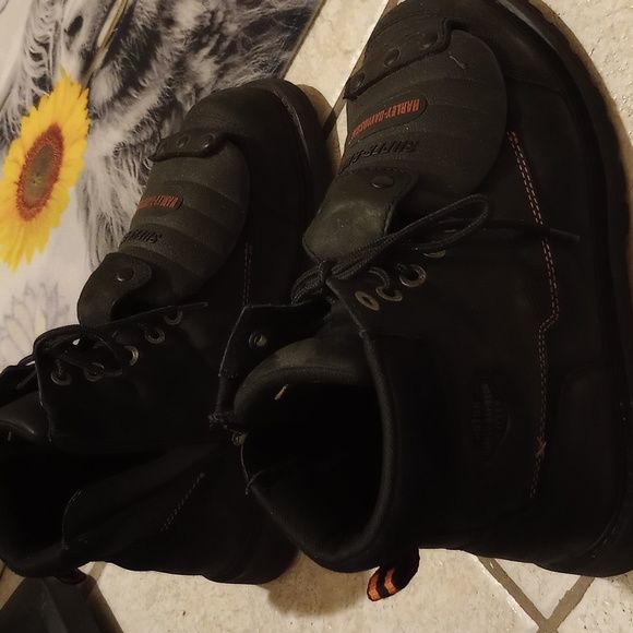 Harley Davidson boots - Picture 10 of 11